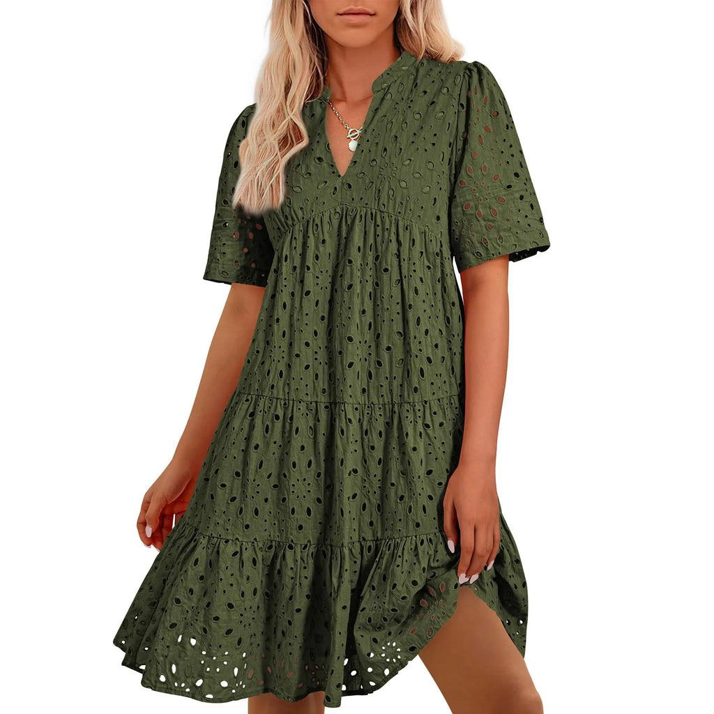 TANITA™ – VESTIDO ELEGANTE Y FAVORABLE