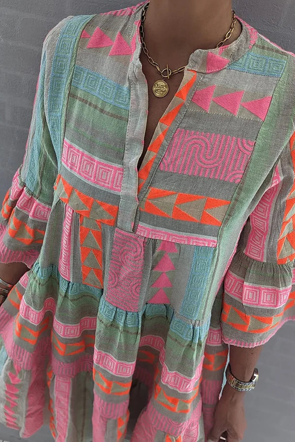 Kiki | Vestido midi elegante de primavera