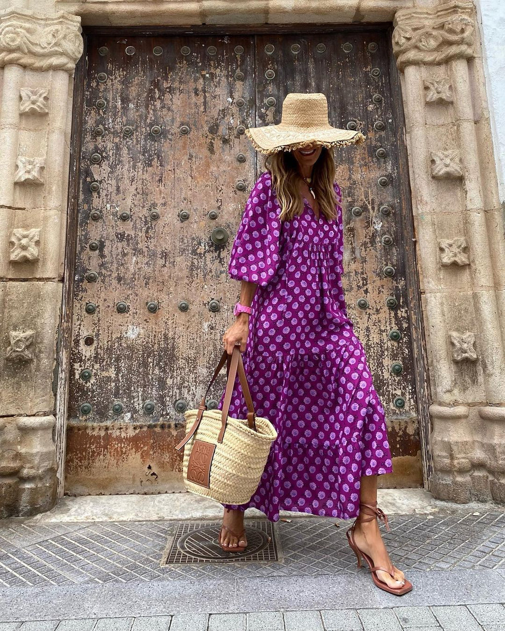 Fleur | Vestido Maxi Bohemio