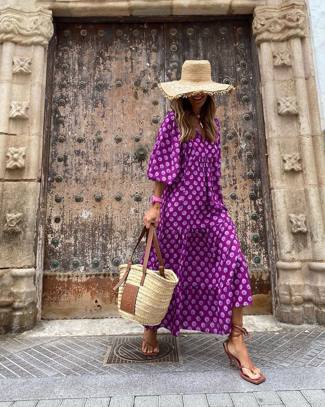 Fleur | Vestido Maxi Bohemio