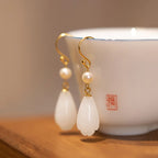 Magnolia™ | Pendientes elegantes con forma de flor