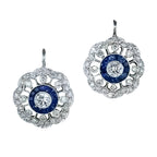 Manon™ | Pendientes vintage de cristal