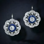 Manon™ | Pendientes vintage de cristal