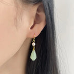 Magnolia™ | Pendientes elegantes con forma de flor