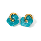 ZARA™ | Pendientes de Flor de Moda