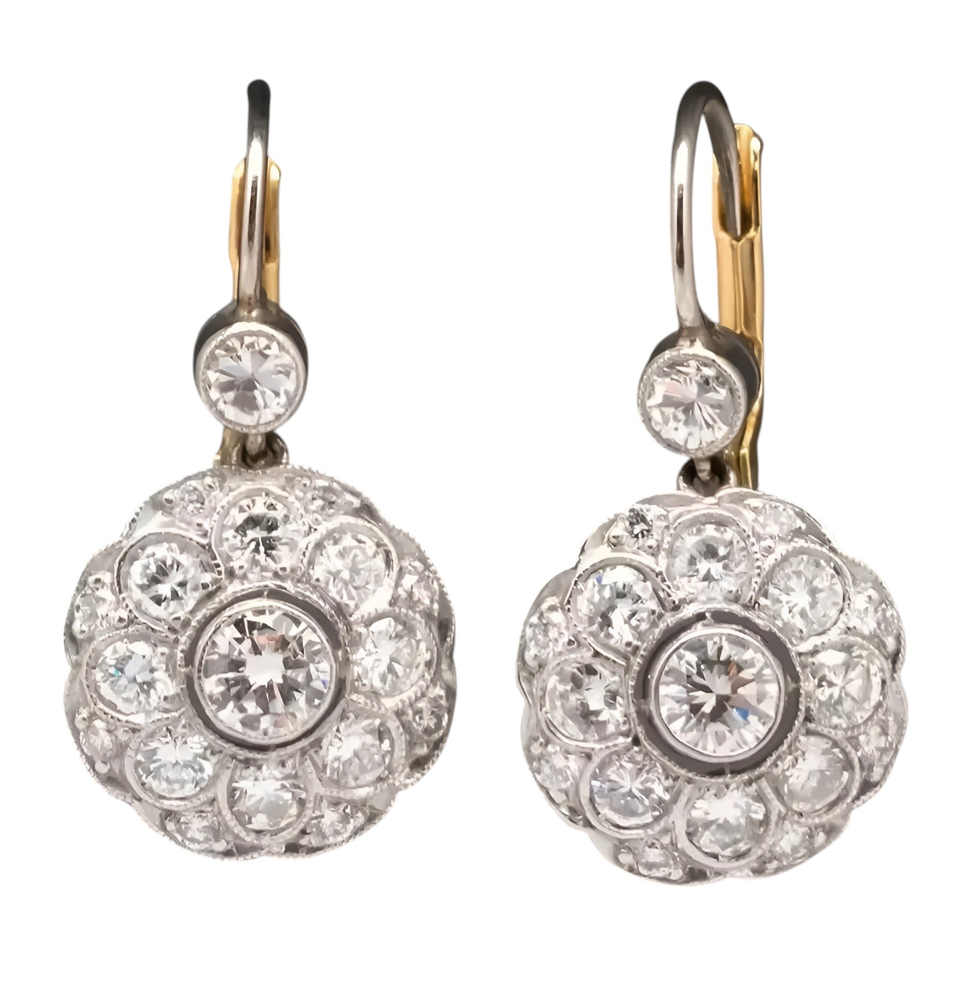 Juliette™ | Pendientes vintage de cristal
