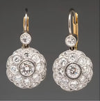 Juliette™ | Pendientes vintage de cristal