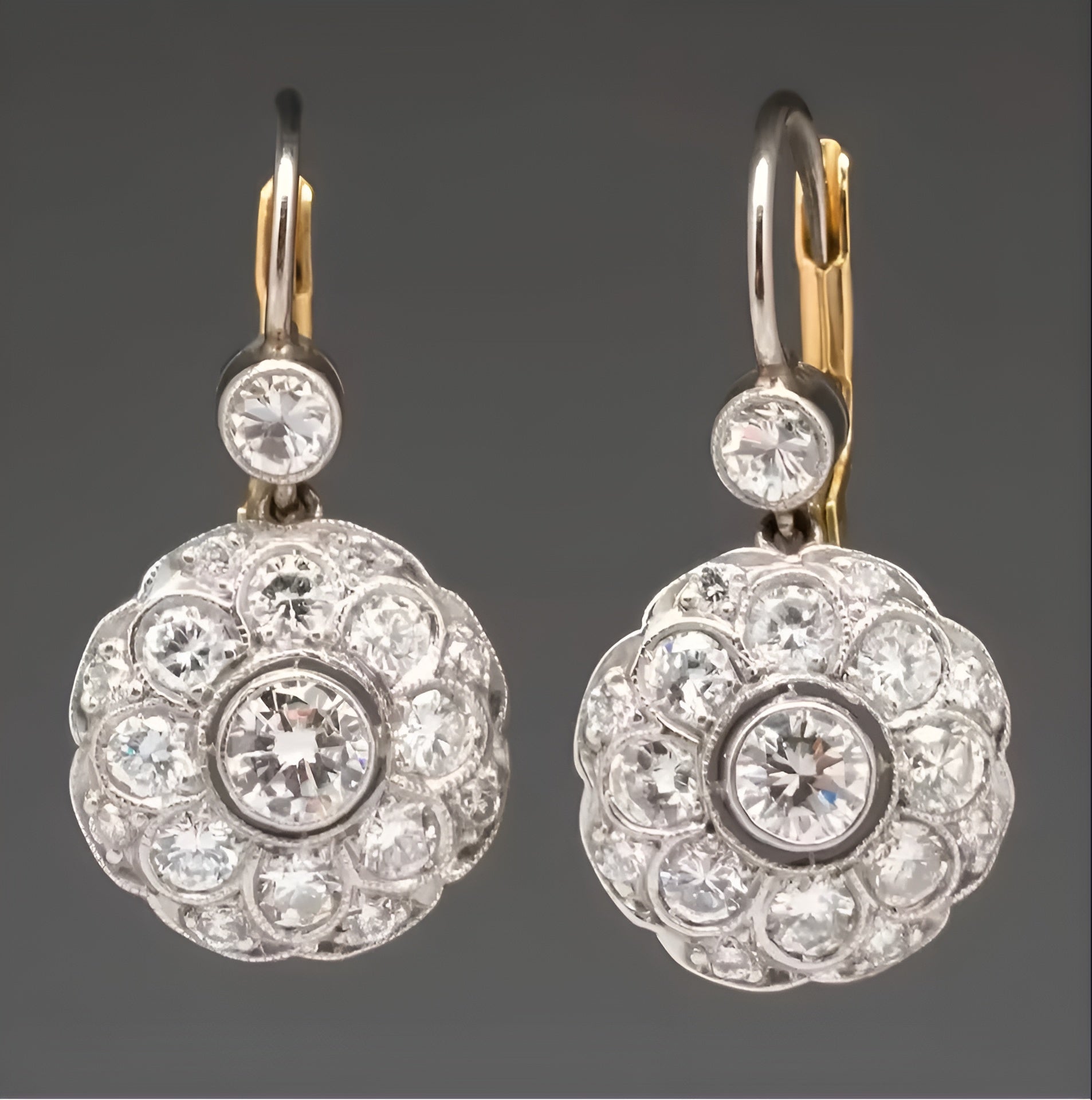Juliette™ | Pendientes vintage de cristal