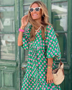 Fleur | Vestido Maxi Bohemio