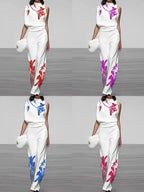 Conjunto Elegante de 2 Piezas para Mujer