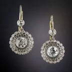 Camille™ | Pendientes vintage de cristal