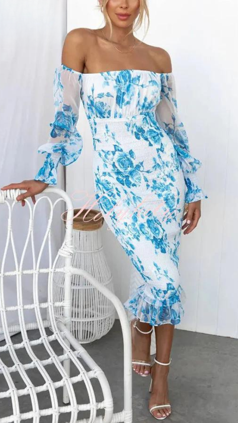 Kendall | Vestido Midi de Lujo