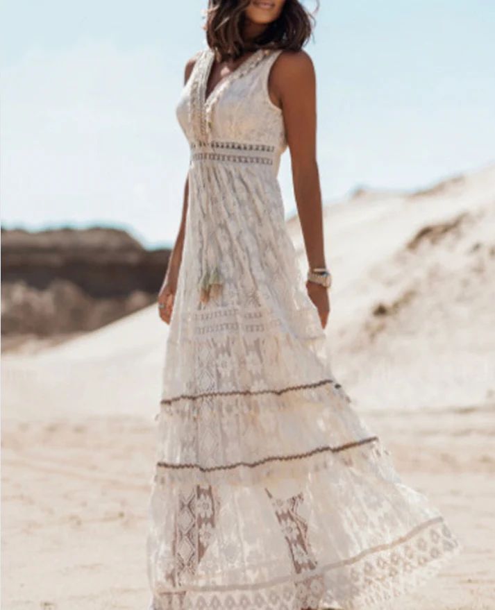 Nina | Vestido Bohemio de Lujo