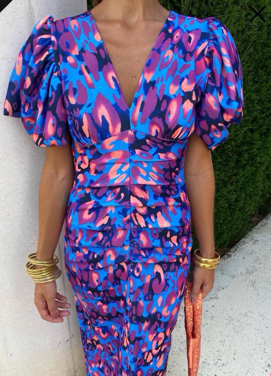 Élodie | Vestido largo y colorido