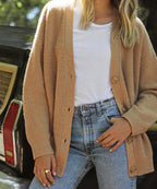 Ambra | Cardigan Ultra Confortable en Cachemire