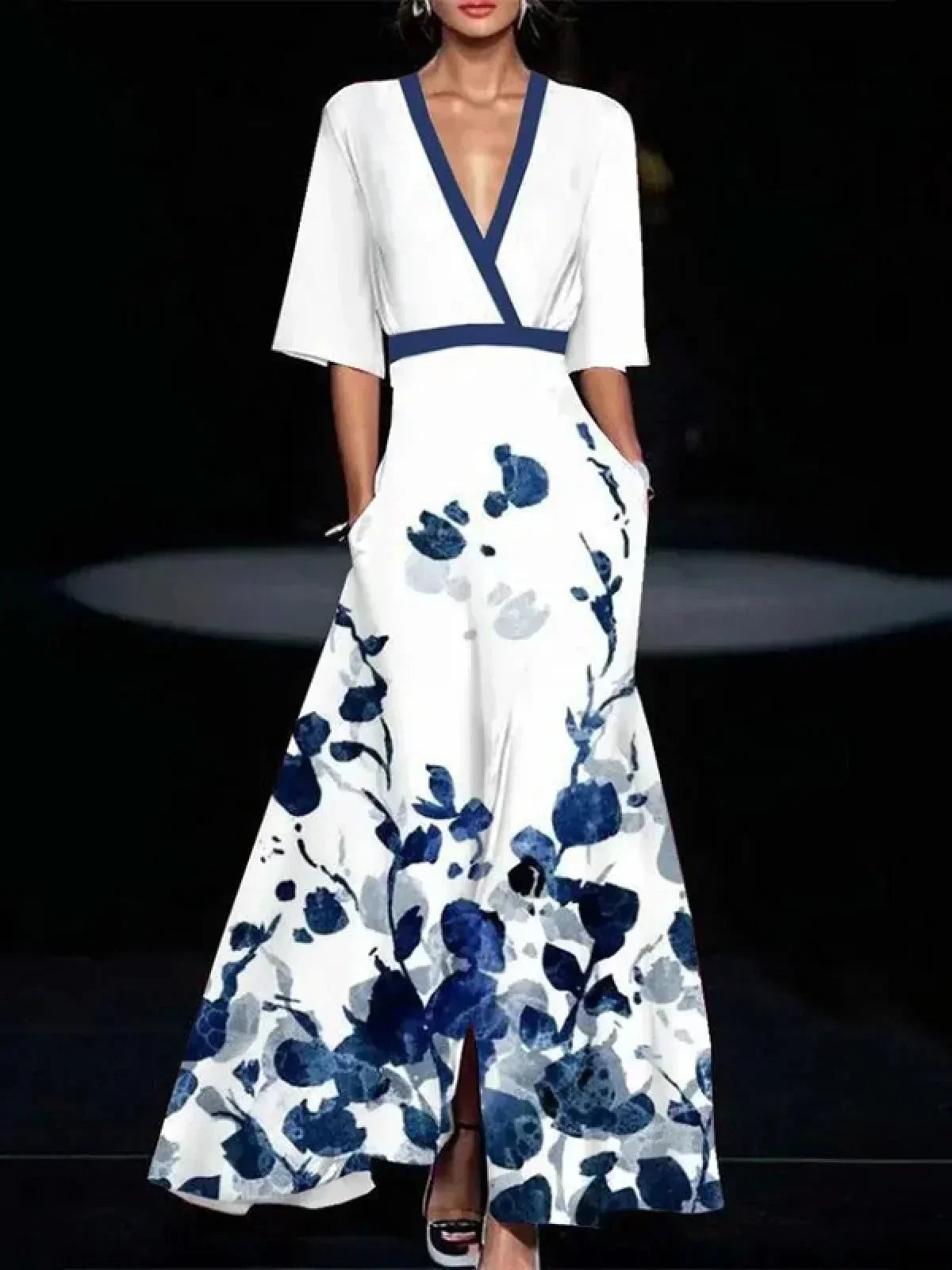 MIRIAM™ | Vestido elegante de manga corta