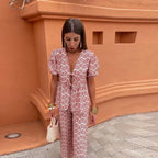 Élodie | Conjunto de verano chic de dos piezas