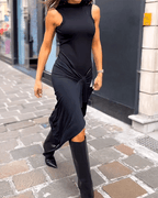 Aitana – Vestido largo sin mangas