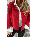 Naomi™ | Abrigo con elegantes mangas acampanadas