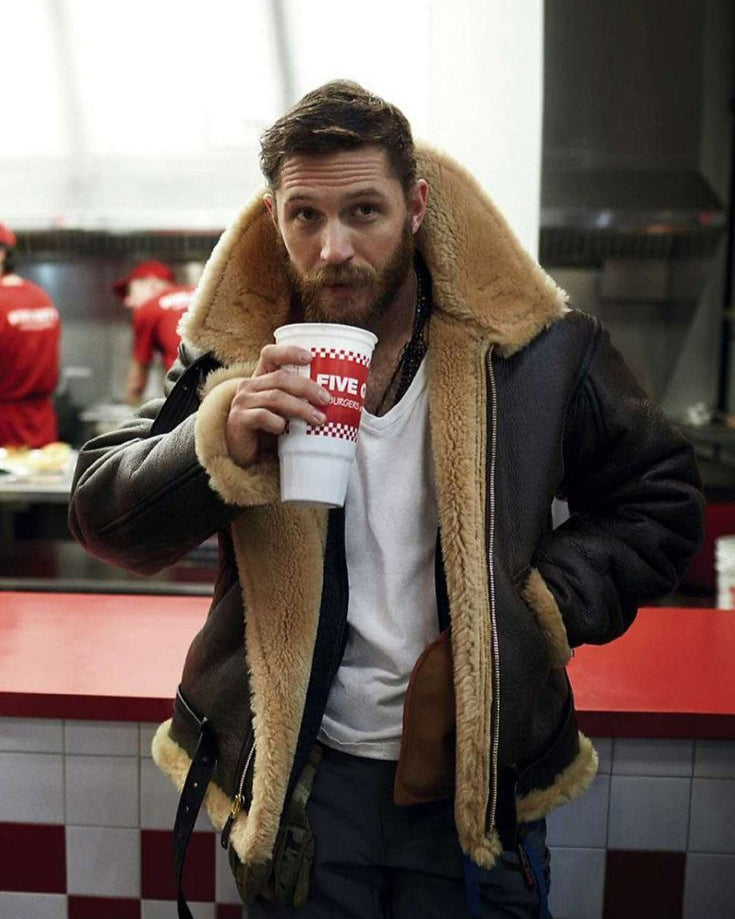 Pedro | Chaqueta de cuero acolchada