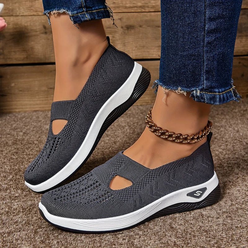 Zapatillas relaxfit cómodas para caminar