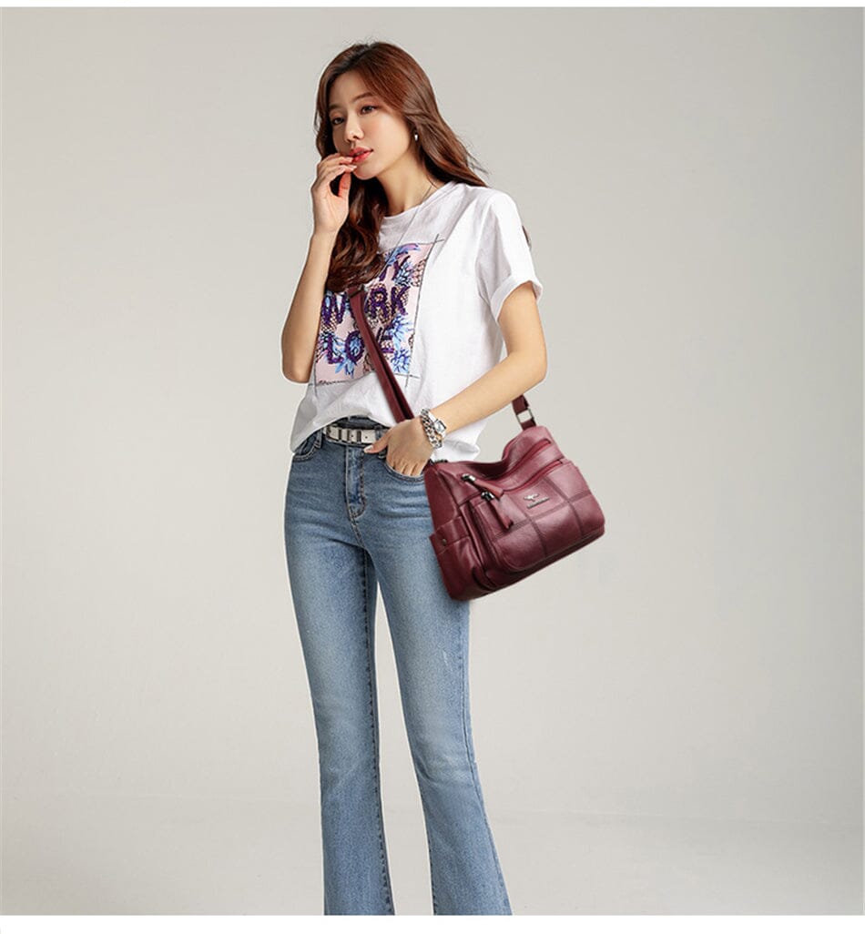 CASTRO CONCEPT™ | Bolso minimalista de lujo