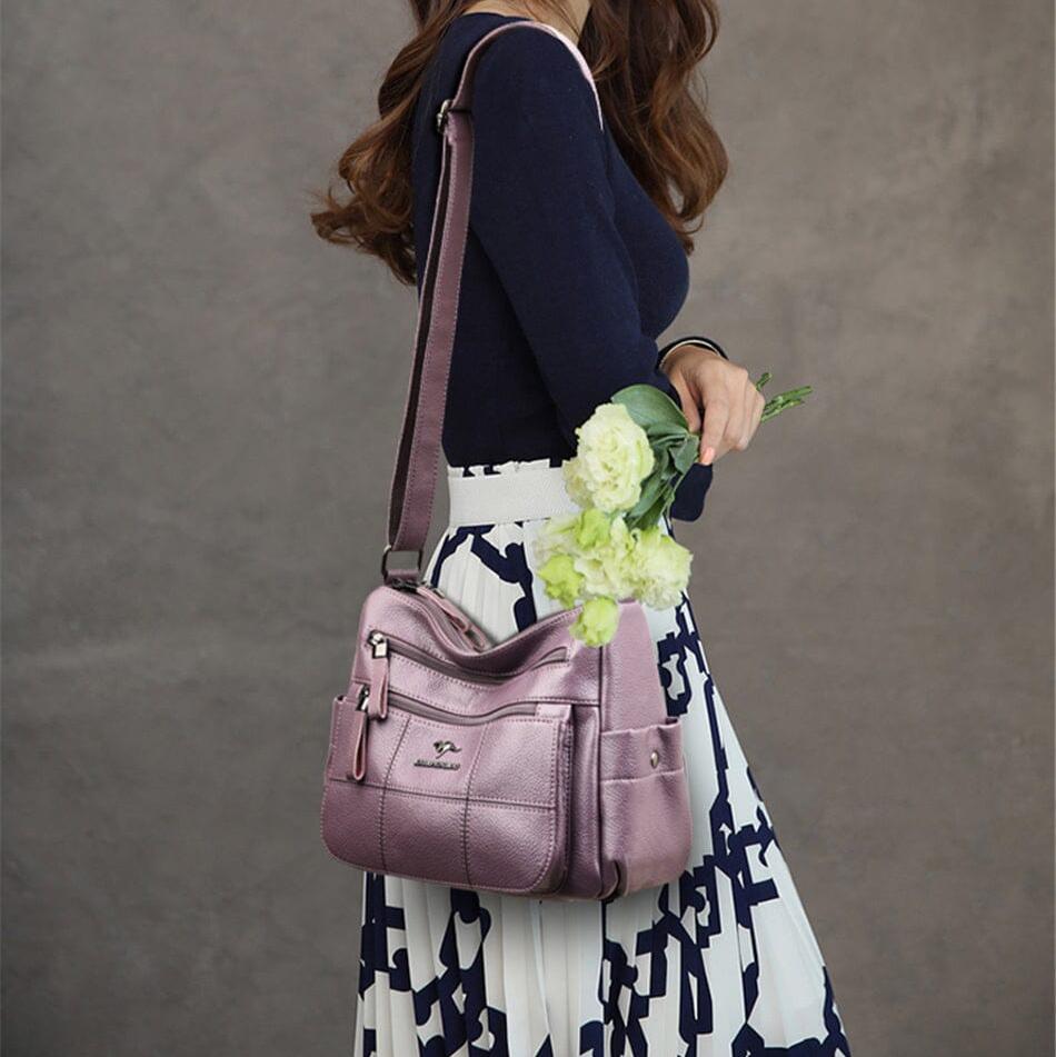 CASTRO CONCEPT™ | Bolso minimalista de lujo