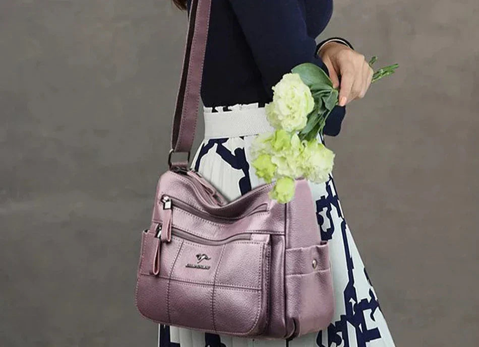 CASTRO CONCEPT™ | Bolso minimalista de lujo