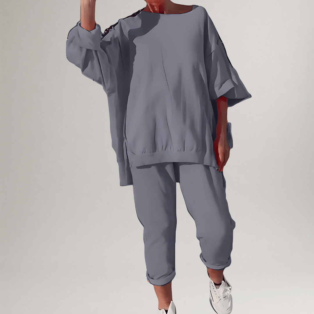 Gianna | Conjunto Lounge Informal