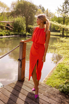 María | Vestido vibrante que te hará destacar