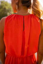 María | Vestido vibrante que te hará destacar