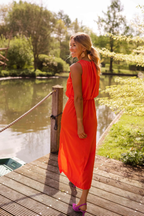 María | Vestido vibrante que te hará destacar