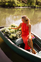 María | Vestido vibrante que te hará destacar