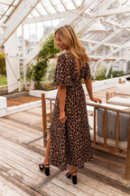 Estrella | Vestido de leopardo altamente demandado