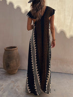 Boho™ | Vestido sin mangas con cuello en V
