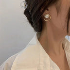 Fabienne™ | Pendientes vintage de perlas