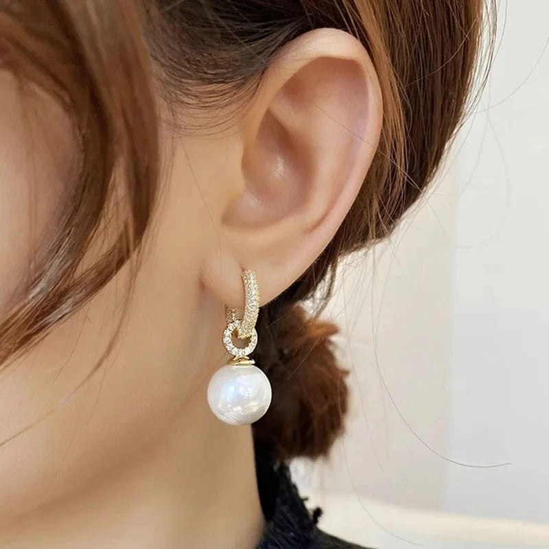 Mila™ | Pendientes elegantes con perlas