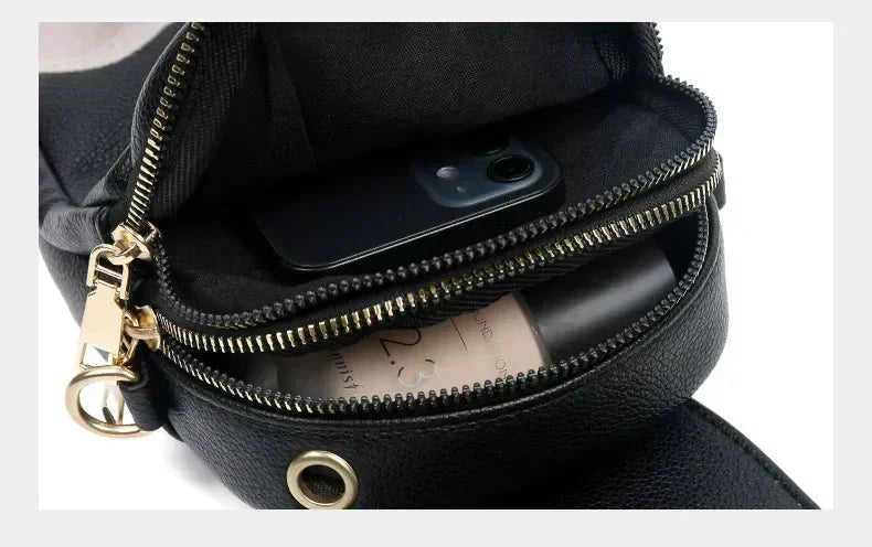 CASTRO CONCEPT™ | Bolso de cuero retro