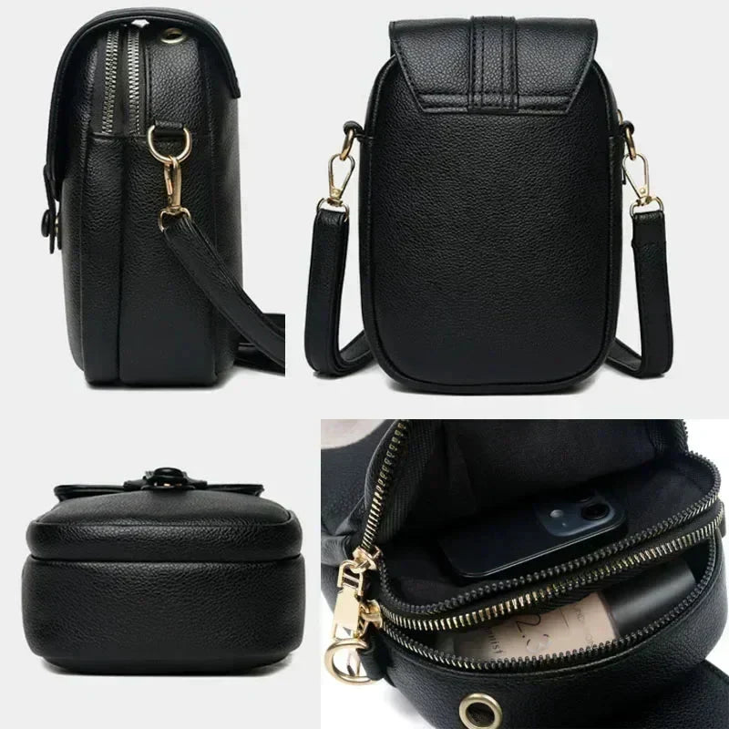 CASTRO CONCEPT™ | Bolso de cuero retro