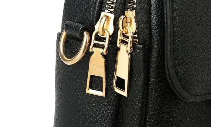 CASTRO CONCEPT™ | Bolso de cuero retro