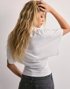 Camiseta icónica de manga ancha