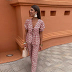 Élodie | Conjunto de verano chic de dos piezas