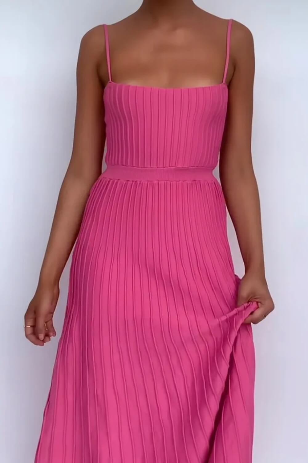 Marina – Vestido Midi Largo