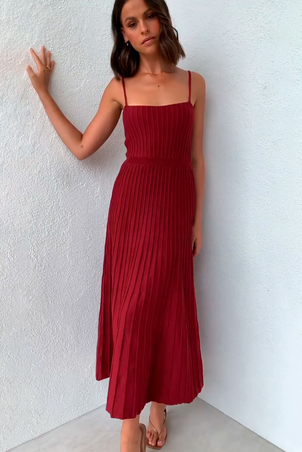 Marina – Vestido Midi Largo