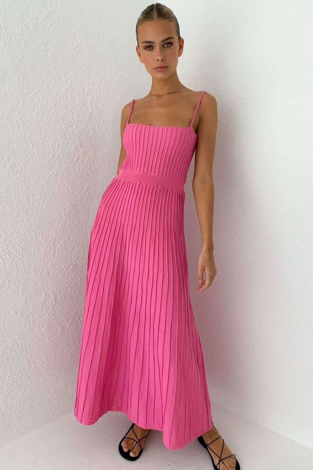 Marina – Vestido Midi Largo