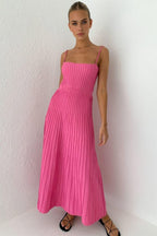 Marina – Vestido Midi Largo