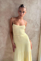 Marina – Vestido Midi Largo