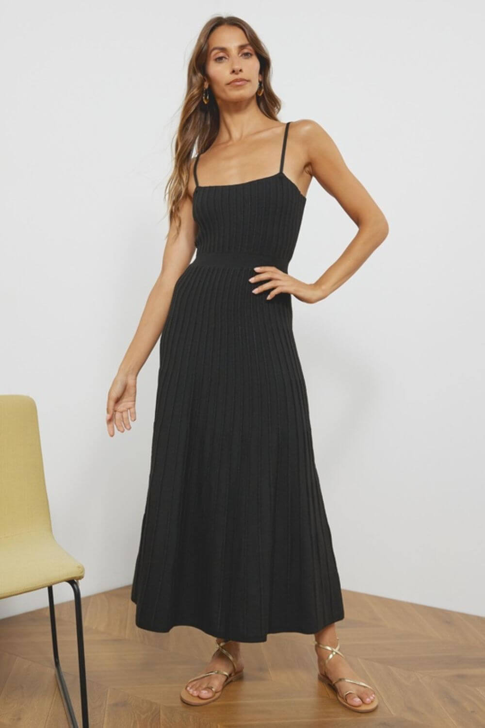 Marina – Vestido Midi Largo