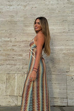 Cancún - Vestido largo de crochet