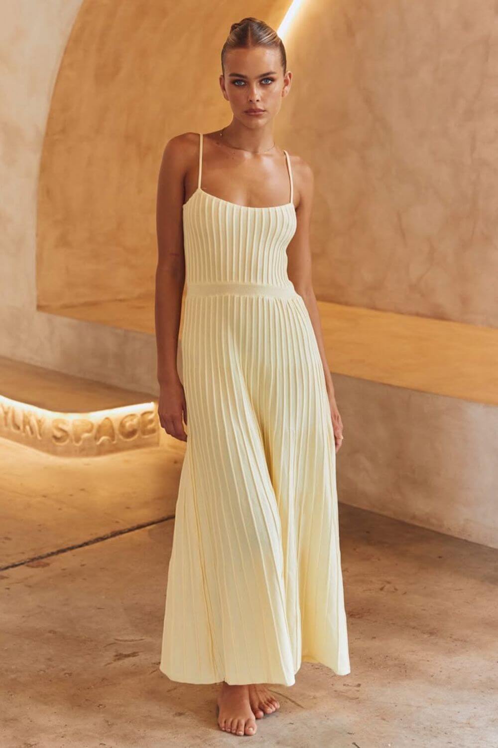 Marina – Vestido Midi Largo